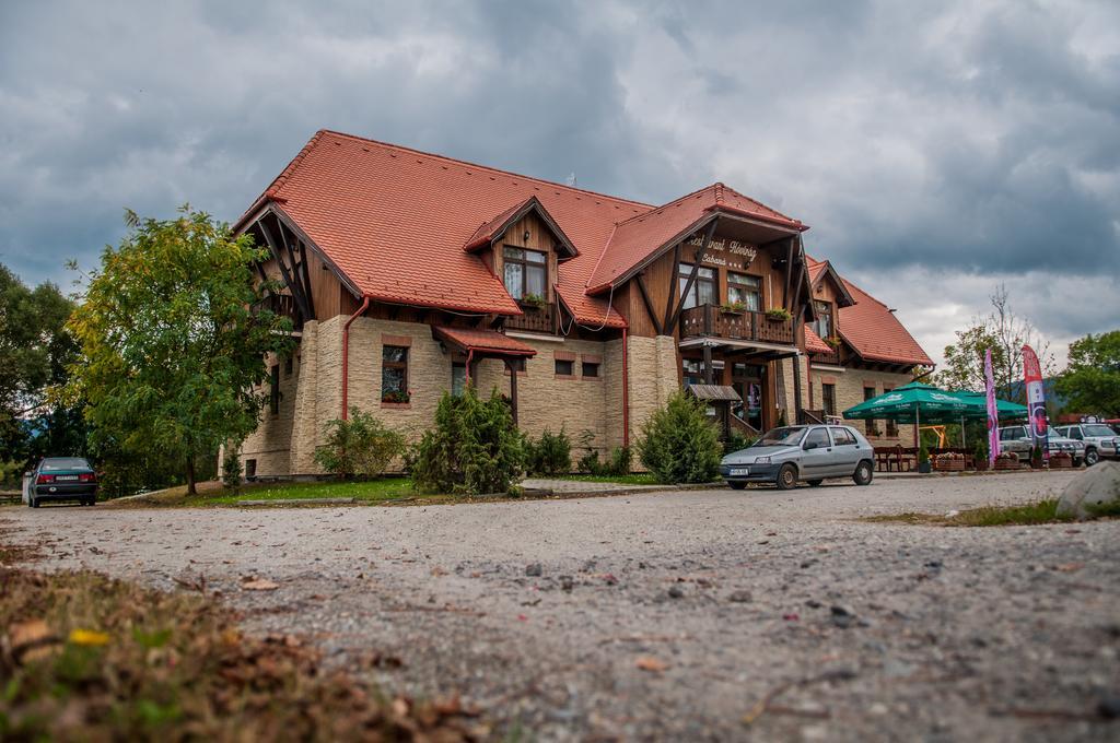 Hotel Hovirag Panzio Borzont Zewnętrze zdjęcie