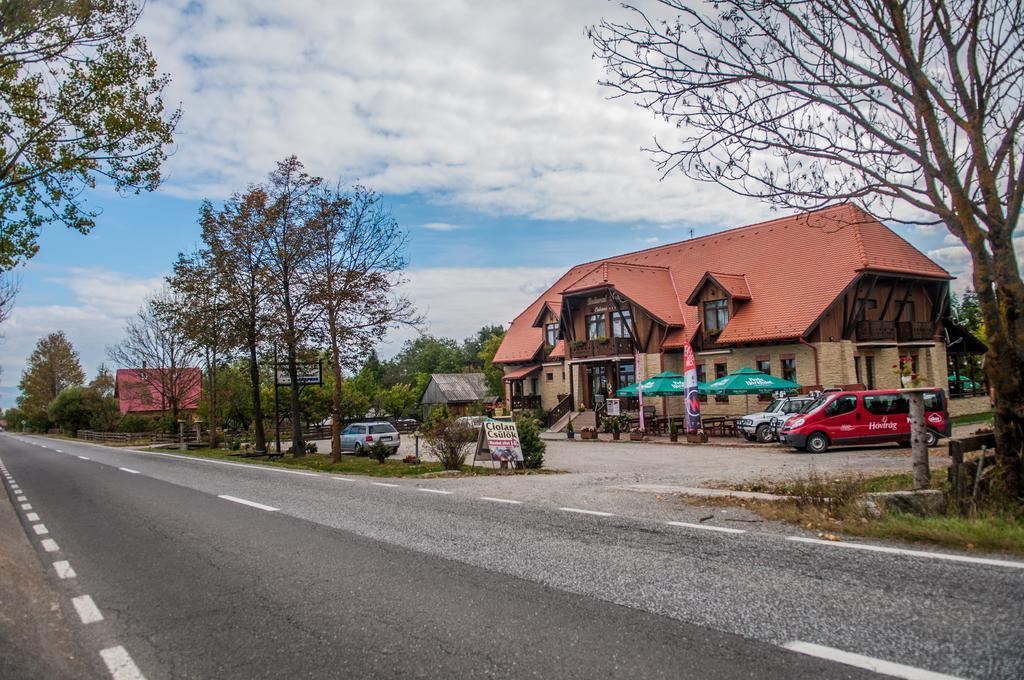 Hotel Hovirag Panzio Borzont Zewnętrze zdjęcie