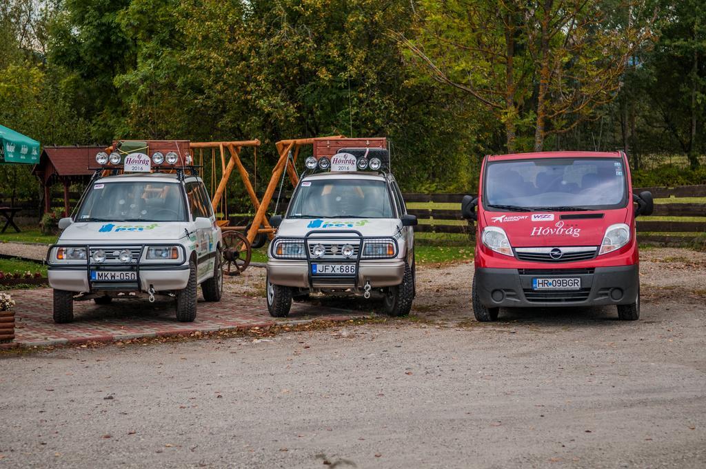 Hotel Hovirag Panzio Borzont Zewnętrze zdjęcie