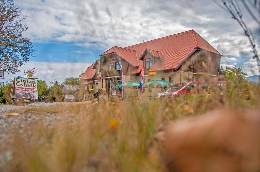 Hotel Hovirag Panzio Borzont Zewnętrze zdjęcie