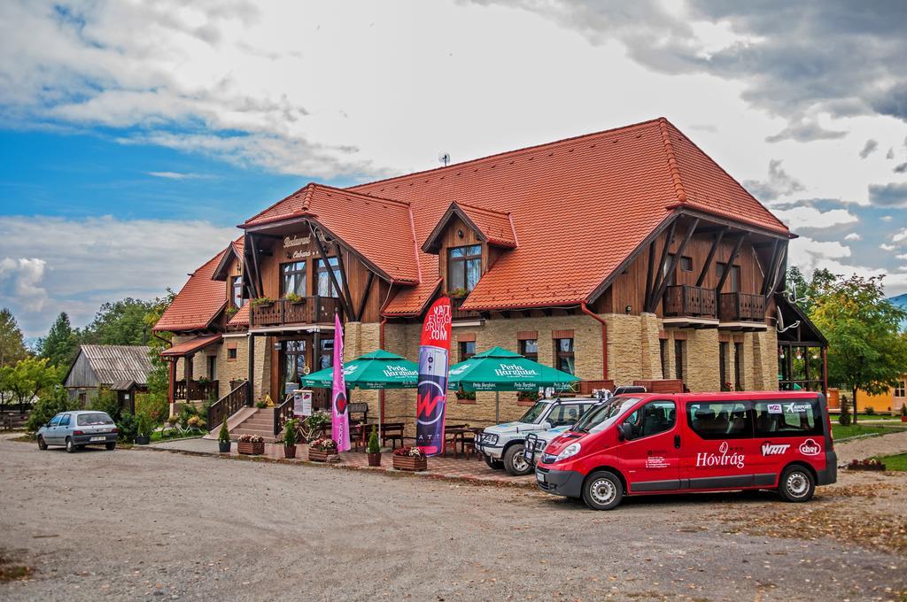 Hotel Hovirag Panzio Borzont Zewnętrze zdjęcie