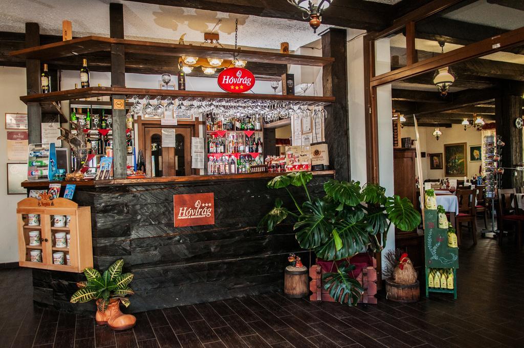 Hotel Hovirag Panzio Borzont Zewnętrze zdjęcie