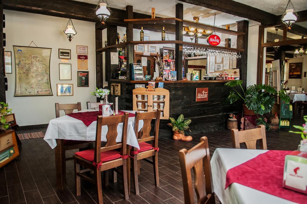 Hotel Hovirag Panzio Borzont Zewnętrze zdjęcie