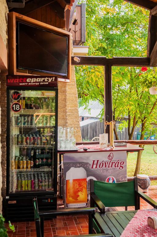 Hotel Hovirag Panzio Borzont Zewnętrze zdjęcie